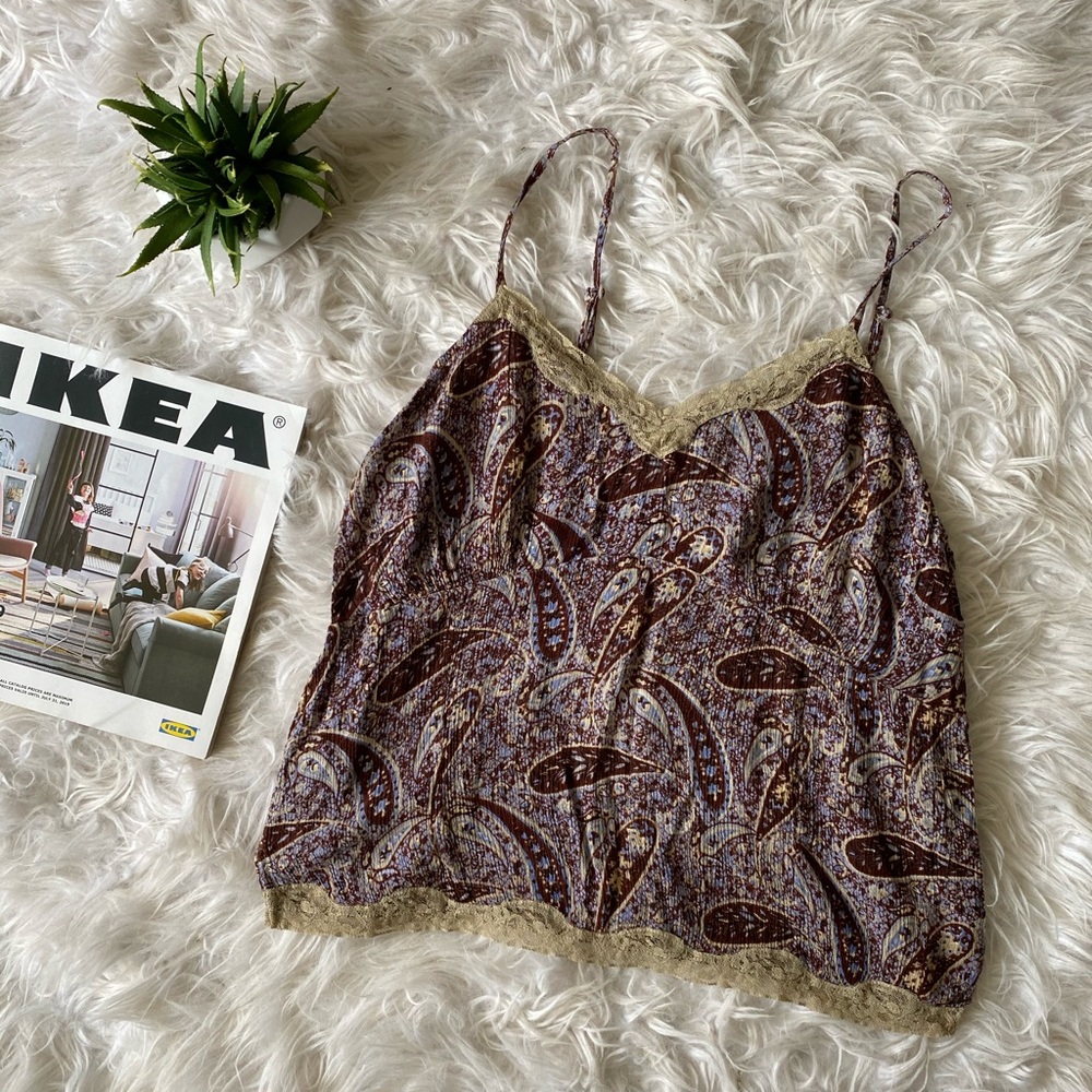 ST. JOHN’S BAY | Lace Tank Top